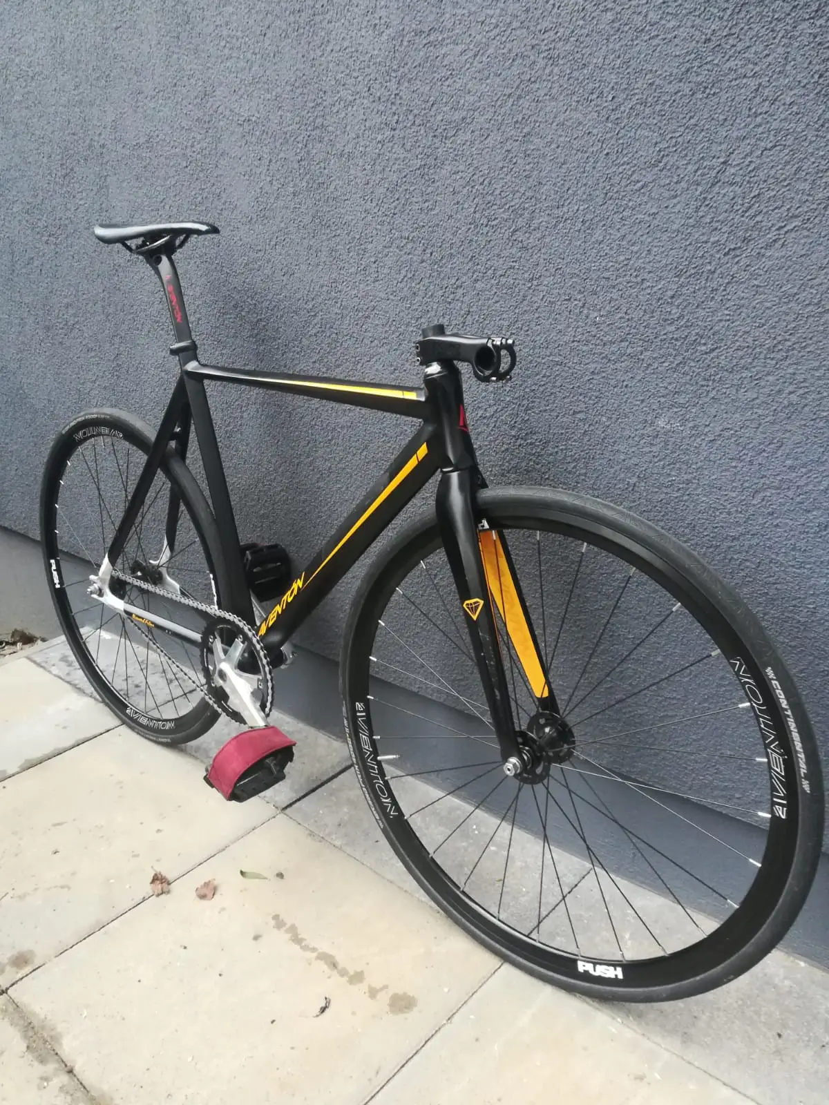 Aventon Diamond used in M buycycle