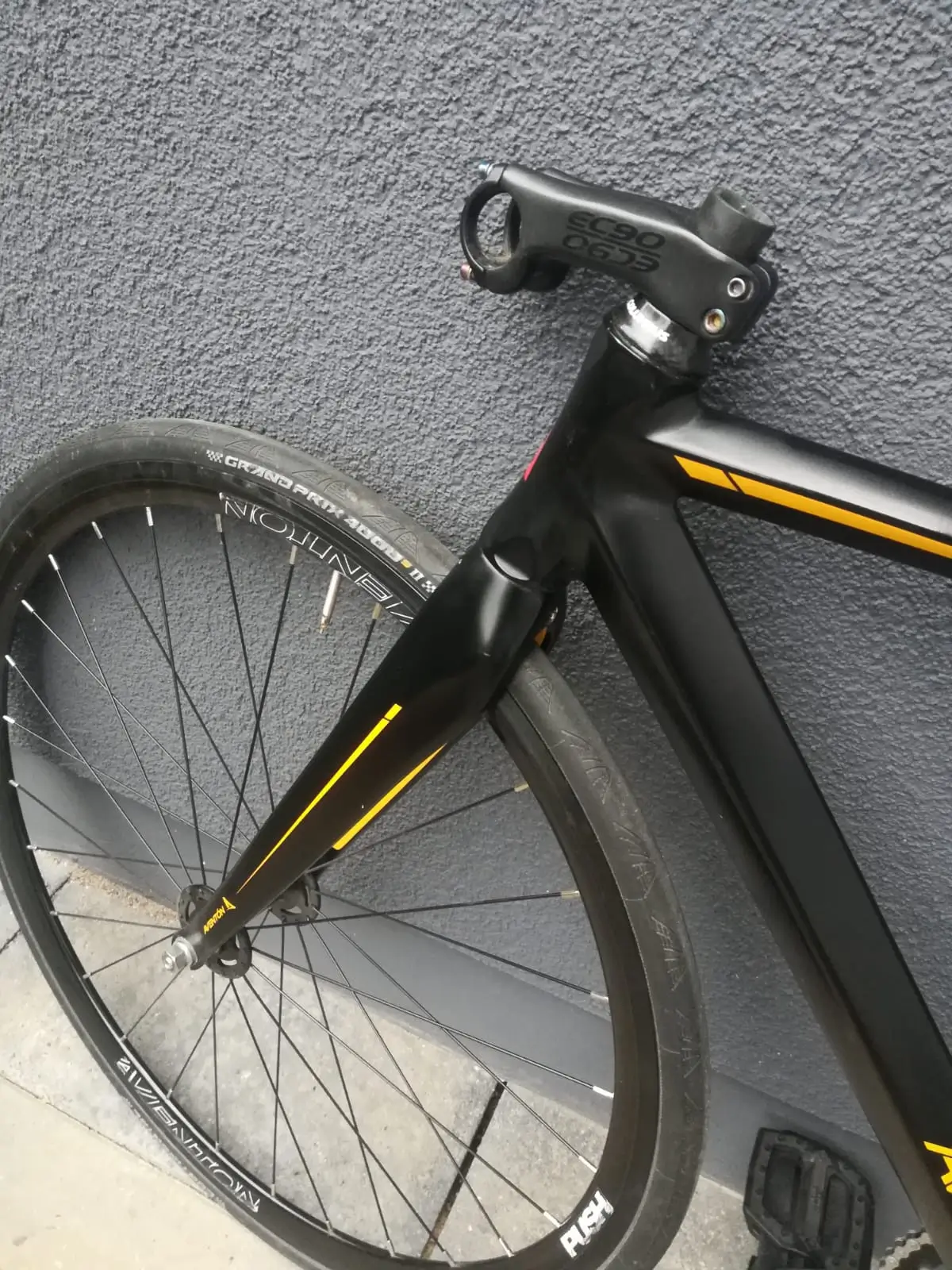 Aventon Diamond used in M buycycle