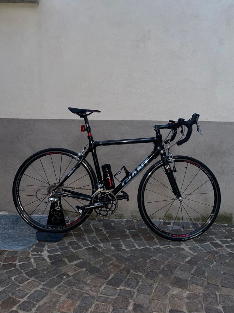 Giant Ocr1 Giant Defy 2008 GIANT OCR1 中古ロードバイク 2x8速 440