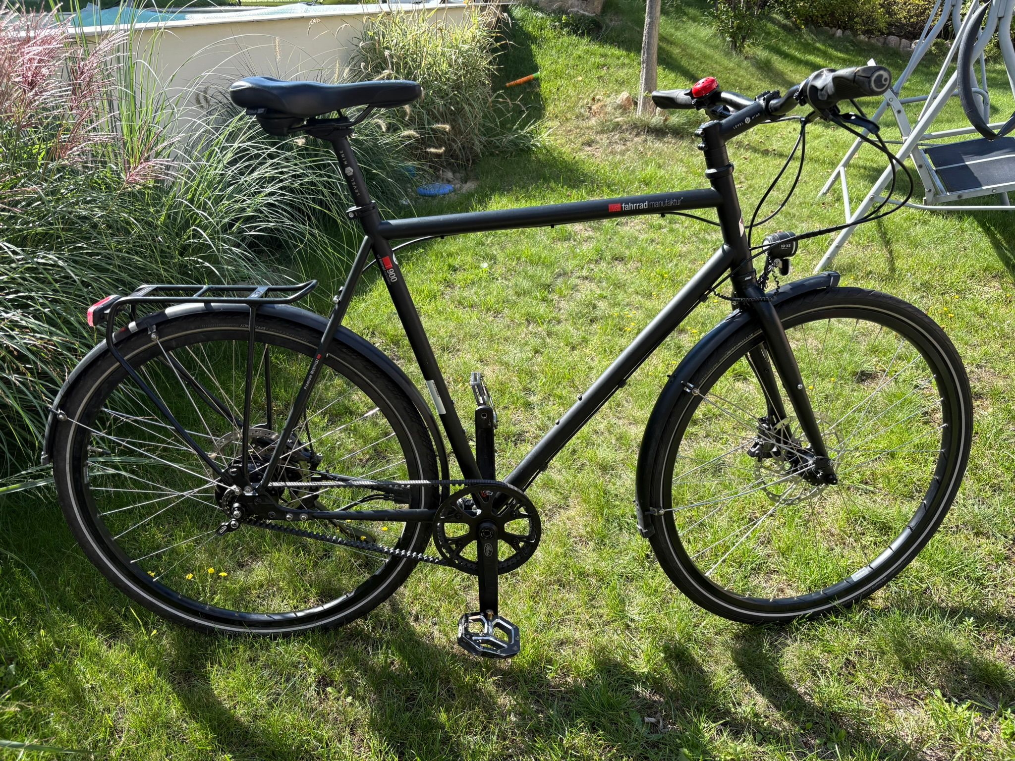 Touring Bike Rohloff Vsf Trekking VSF Fahrradmanufaktur T-900 Roadster