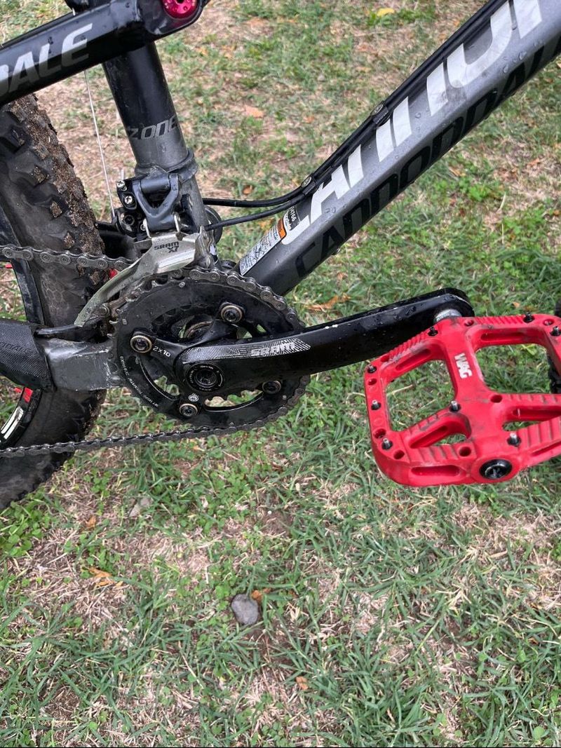 Použité Cannondale Rz120 2013 Mountainbike — obrázek 8 z 21