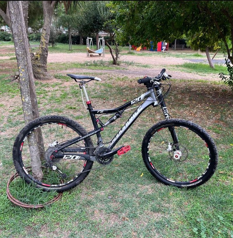 Použité Cannondale Rz120 2013 Mountainbike — obrázek 6 z 21