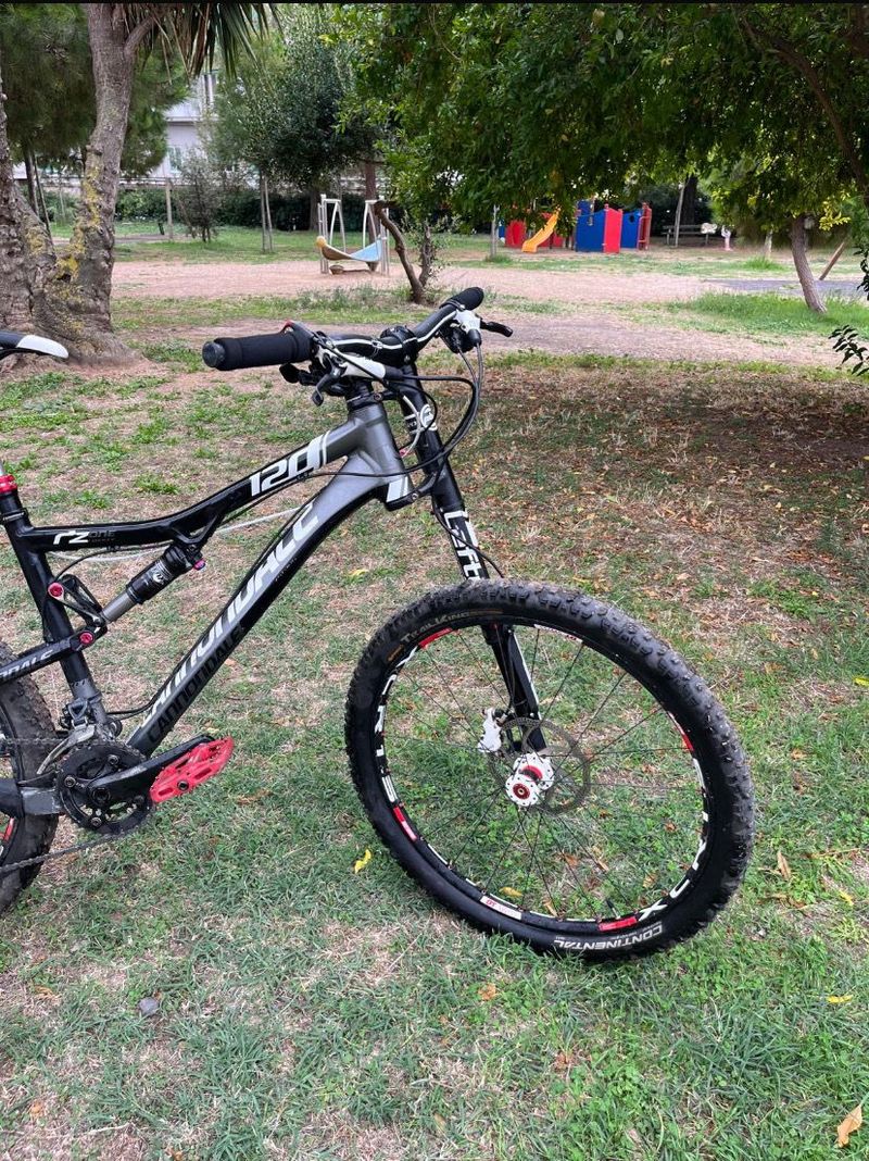 Použité Cannondale Rz120 2013 Mountainbike — obrázek 18 z 21