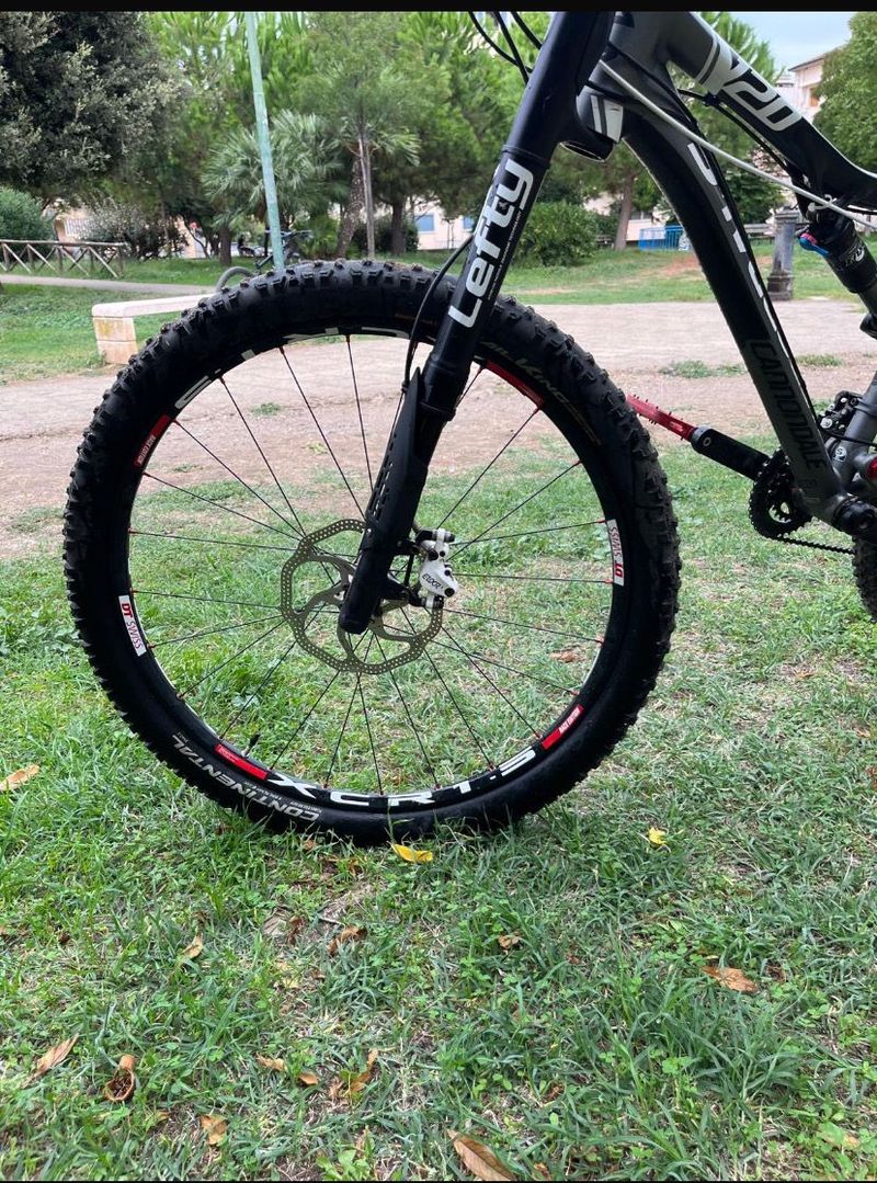 Použité Cannondale Rz120 2013 Mountainbike — obrázek 7 z 21