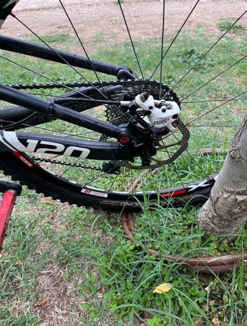 Použité Cannondale Rz120 2013 Mountainbike — obrázek 16 z 21