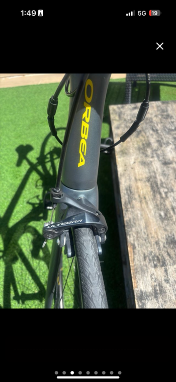 Used Orbea ORCA M20TEAM 2019 2019 Road & Gravel, Light Gray — image 3 of 6