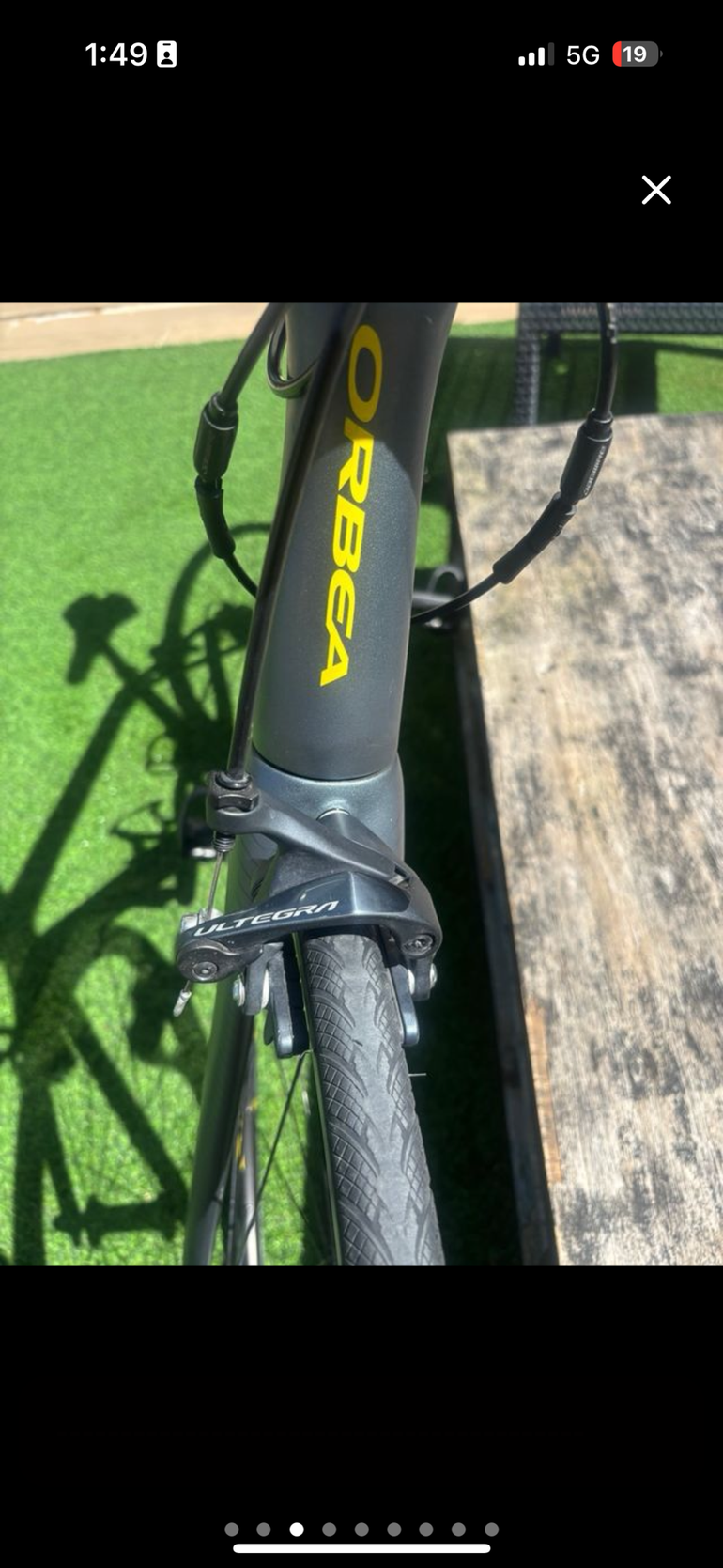 Used Orbea ORCA M20TEAM 2019 2019 Road & Gravel, Light Gray — image 3 of 6