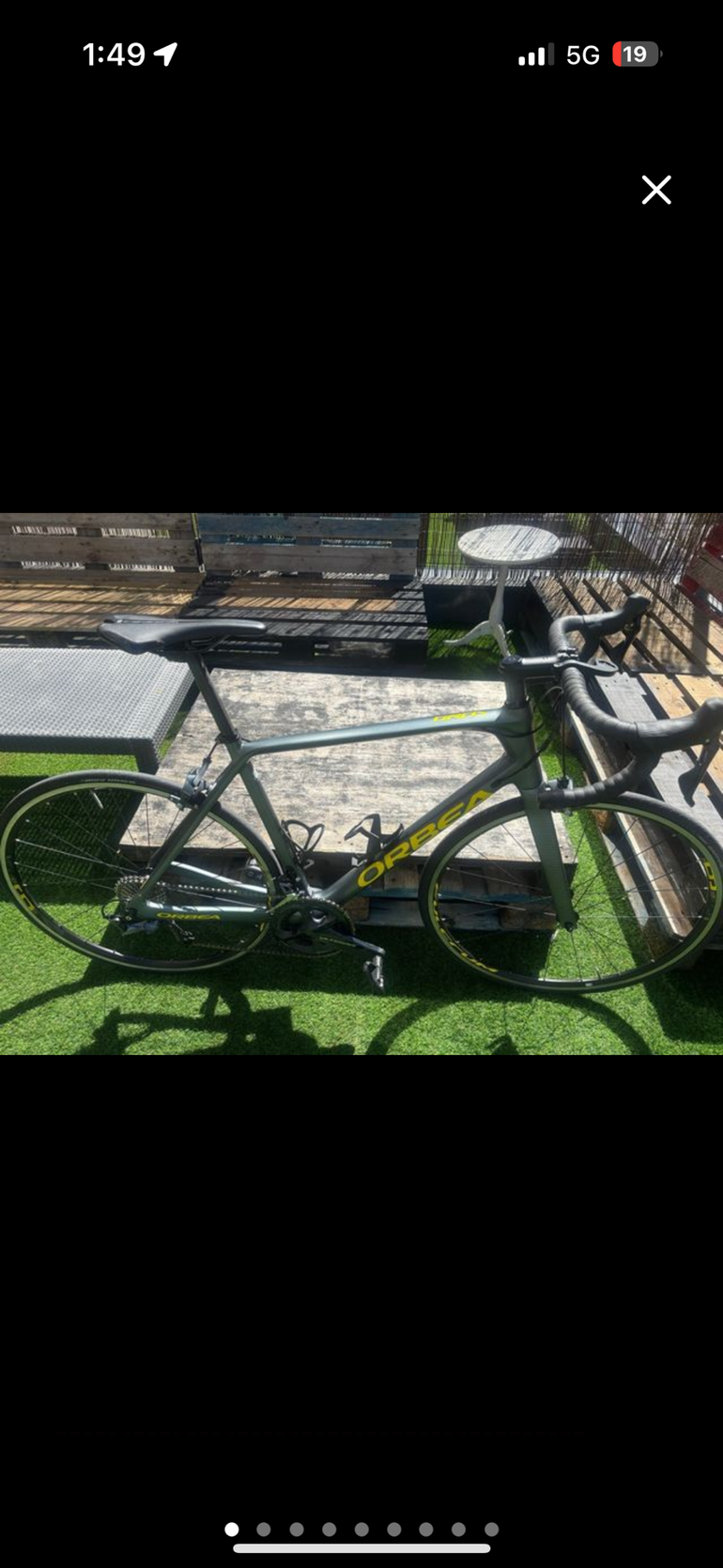 Used Orbea ORCA M20TEAM 2019 2019 Road & Gravel, Light Gray — image 1 of 6