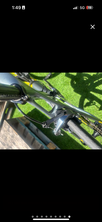 Used Orbea ORCA M20TEAM 2019 2019 Road & Gravel, Light Gray — image 6 of 6