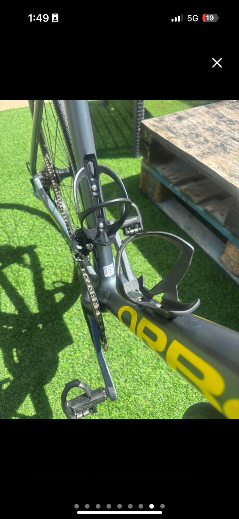 Used Orbea ORCA M20TEAM 2019 2019 Road & Gravel, Light Gray — image 5 of 6