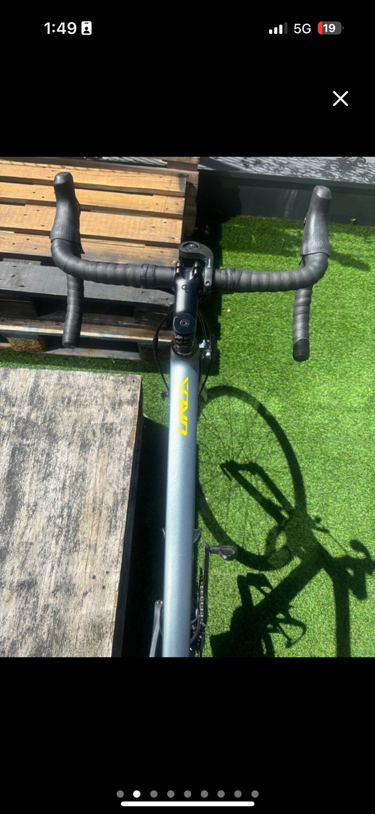 Used Orbea ORCA M20TEAM 2019 2019 Road & Gravel, Light Gray — image 2 of 6