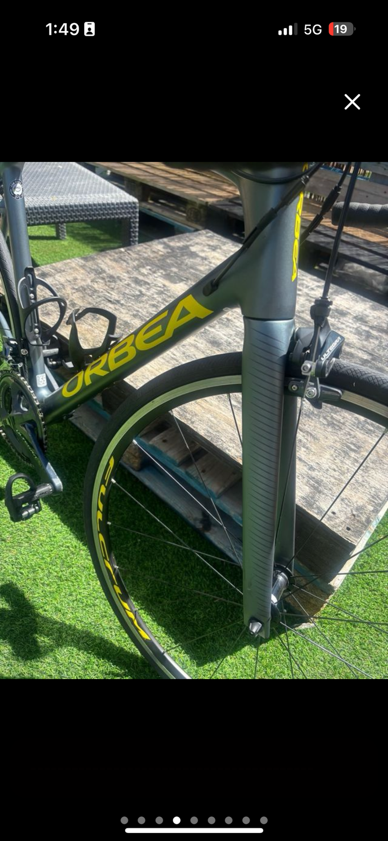 Used Orbea ORCA M20TEAM 2019 2019 Road & Gravel, Light Gray — image 4 of 6