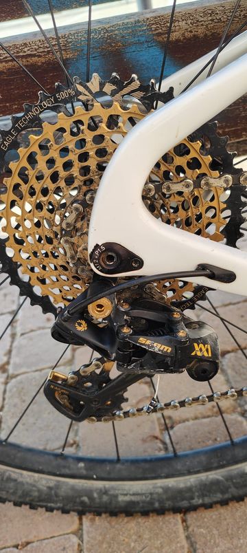 Used Berria Mako‎. SRAM XX1 Eagle 2020 Mountainbike, White, 29 — image 2 of 9