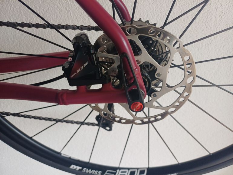 Used Müsing Ranger CX 2023 Road & Gravel, Purple — image 2 of 9
