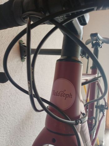 Used Müsing Ranger CX 2023 Road & Gravel, Purple — image 3 of 9