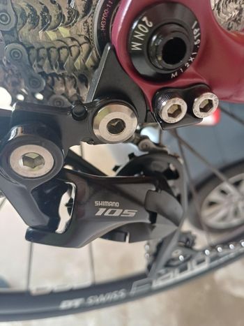 Used Müsing Ranger CX 2023 Road & Gravel, Purple — image 9 of 9