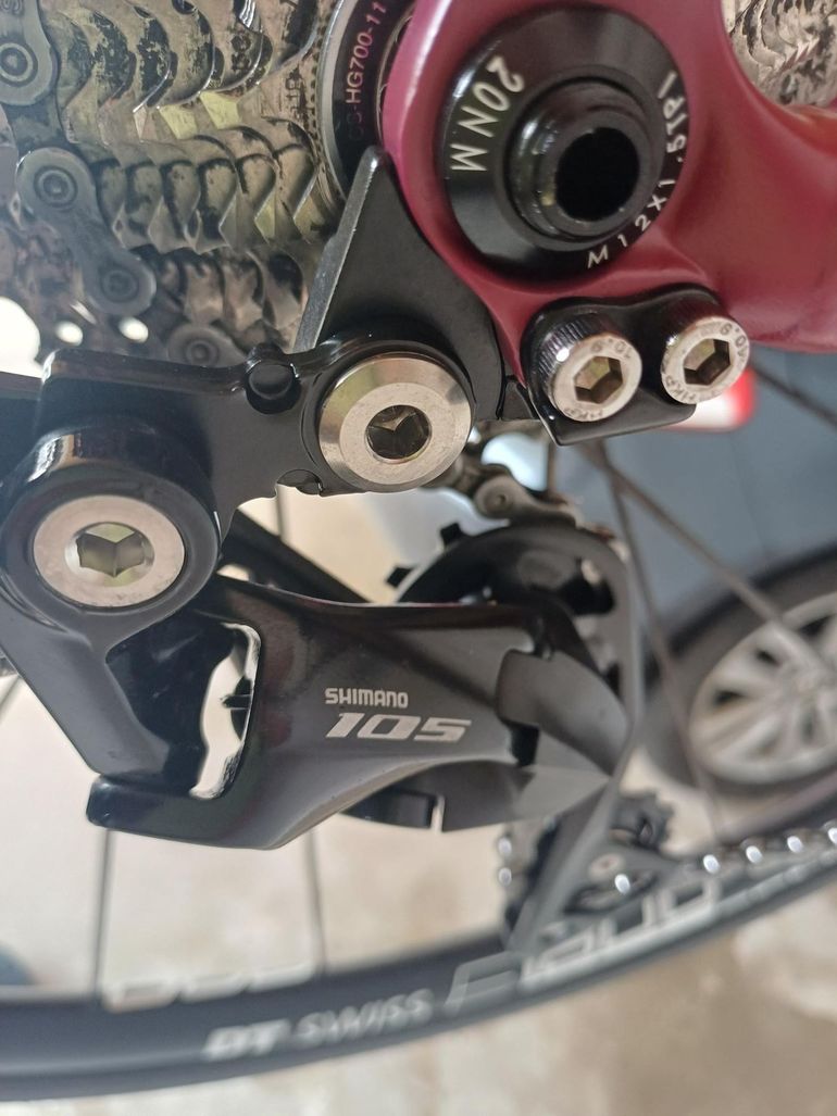Used Müsing Ranger CX 2023 Road & Gravel, Purple — image 9 of 9