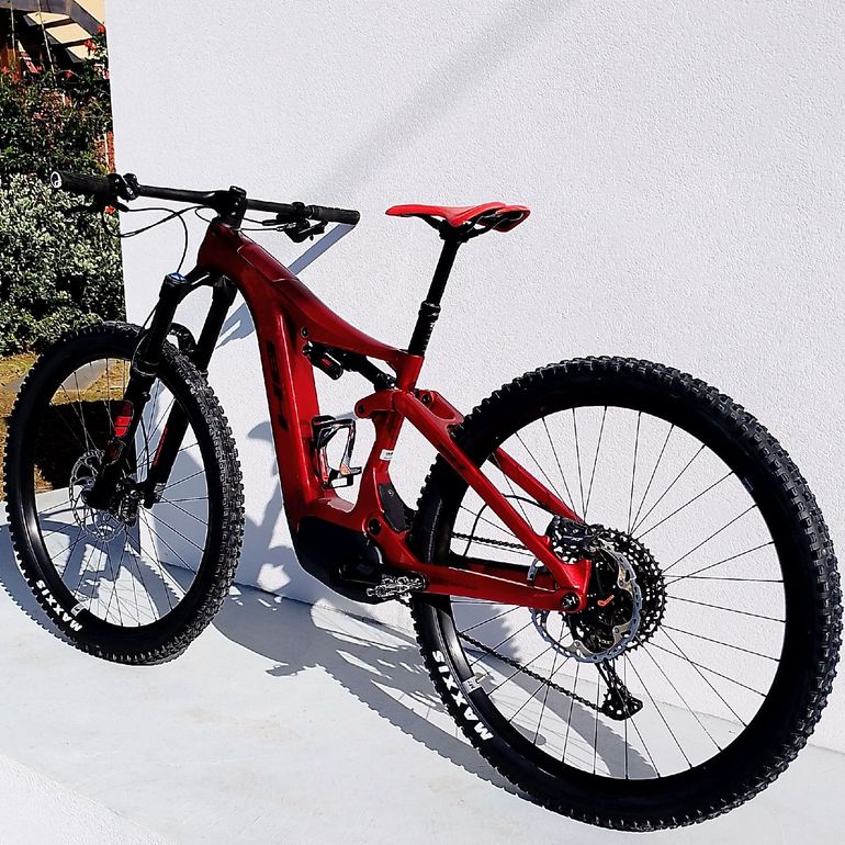 BH ATOMX LYNX PRO 9.8 2024 2024 Mountainbike de segunda mano, Rojo — imagen 8 de 8