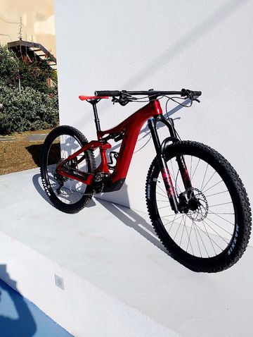 BH ATOMX LYNX PRO 9.8 2024 2024 Mountainbike usato, Rosso — immagine 4 di 8