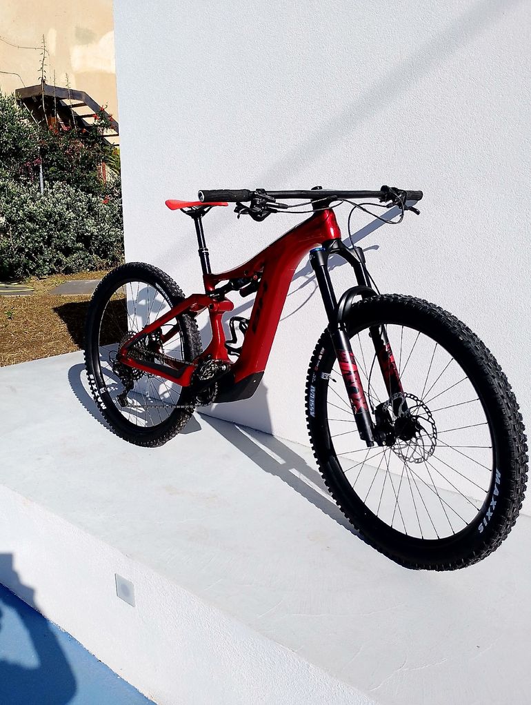BH ATOMX LYNX PRO 9.8 2024 2024 Mountainbike de segunda mano, Rojo — imagen 4 de 8