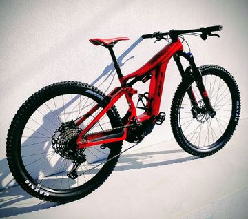 BH ATOMX LYNX PRO 9.8 2024 2024 Mountainbike usato, Rosso — immagine 2 di 8