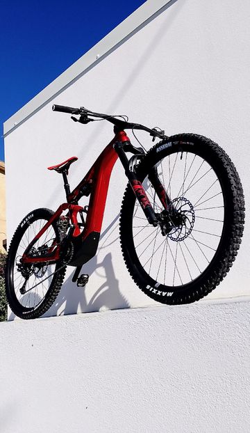 BH ATOMX LYNX PRO 9.8 2024 2024 Mountainbike usato, Rosso — immagine 5 di 8