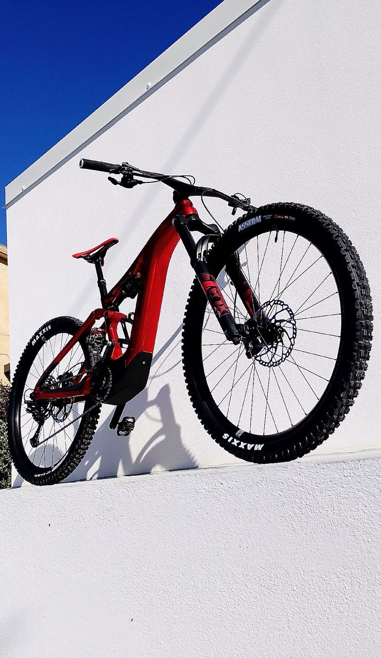 BH ATOMX LYNX PRO 9.8 2024 2024 Mountainbike de segunda mano, Rojo — imagen 5 de 8