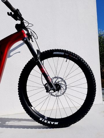 BH ATOMX LYNX PRO 9.8 2024 2024 Mountainbike usato, Rosso — immagine 7 di 8