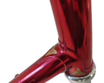 Used Moser Cadre Moser Frameset 1990 Road & Gravel, Red — image 7 of 7