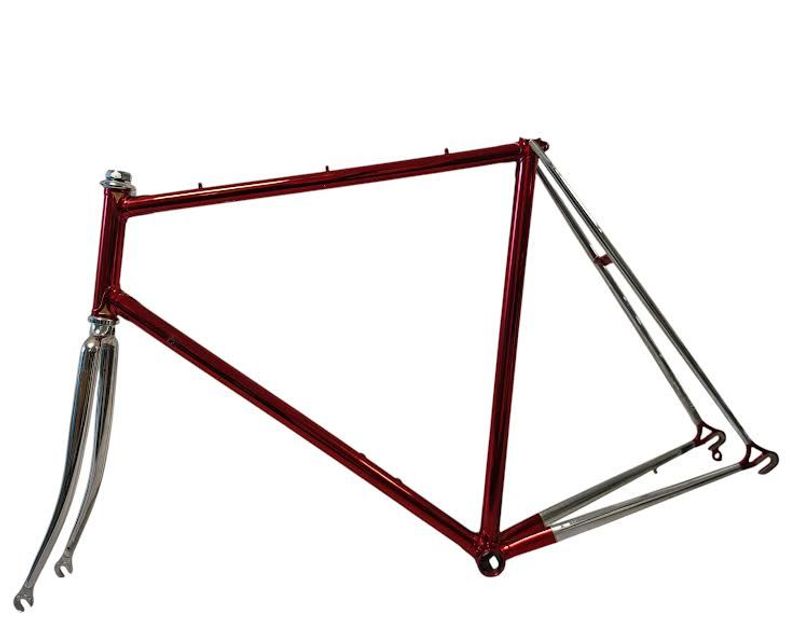 Used Moser Cadre Moser Frameset 1990 Road & Gravel, Red — image 3 of 7