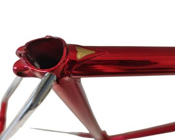 Used Moser Cadre Moser Frameset 1990 Road & Gravel, Red — image 4 of 7