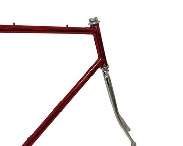 Used Moser Cadre Moser Frameset 1990 Road & Gravel, Red — image 5 of 7