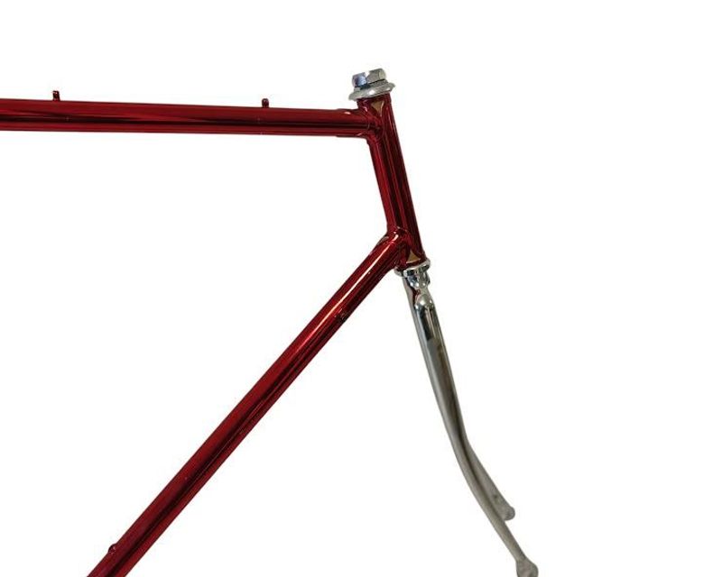 Used Moser Cadre Moser Frameset 1990 Road & Gravel, Red — image 5 of 7