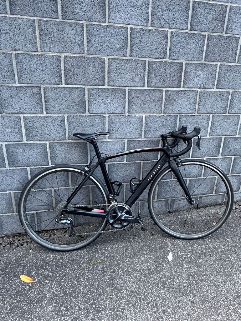 Van rysel VAN RYSEL ULTRA RCR CF ULTEGRA DI2 FEMME 2019