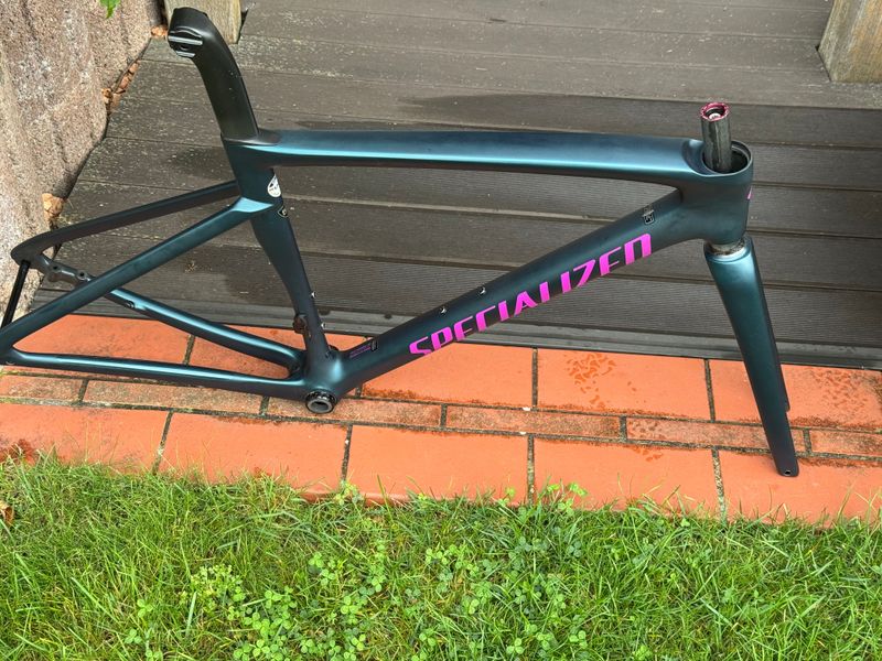 Used Specialized Tarmac SL7 FACT 10R Frameset 2024 Road & Gravel