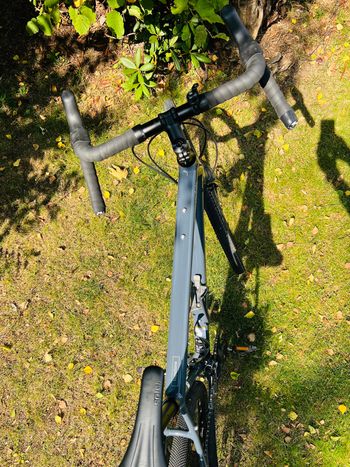 Used Cannondale Topstone 1 2021 2021 Road & Gravel, Blue — image 4 of 9