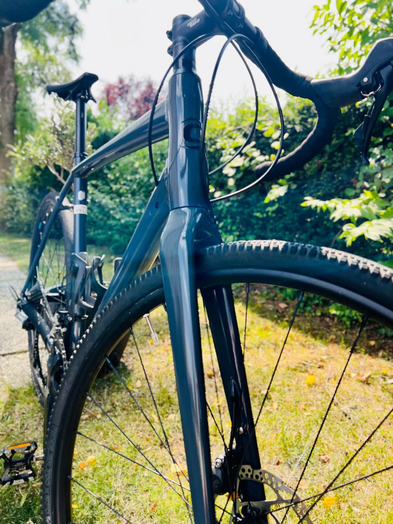 Used Cannondale Topstone 1 2021 2021 Road & Gravel, Blue — image 5 of 9