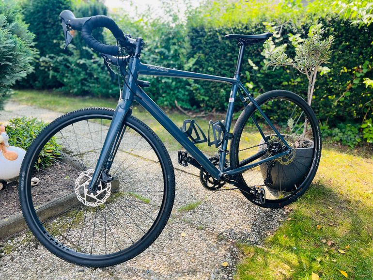 Used Cannondale Topstone 1 2021 2021 Road & Gravel, Blue — image 8 of 9