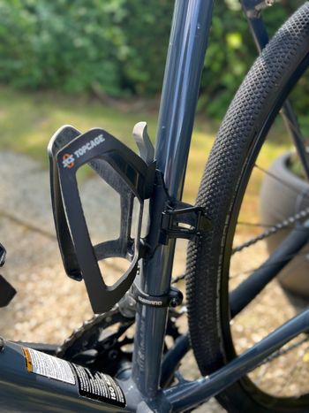 Used Cannondale Topstone 1 2021 2021 Road & Gravel, Blue — image 9 of 9