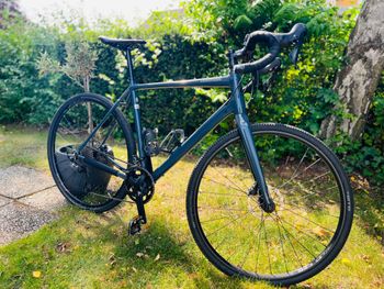 Used Cannondale Topstone 1 2021 2021 Road & Gravel, Blue — image 1 of 9