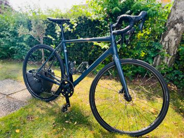 Used Cannondale Topstone 1 2021 2021 Road & Gravel, Blue — image 1 of 9