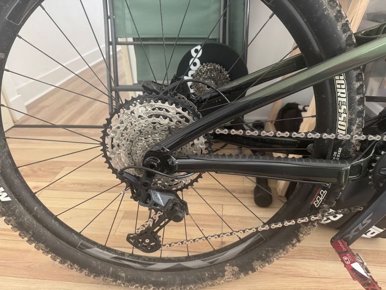 Used Giant Trance 29 1 2024 2024 Mountainbike, Green, 29 — image 3 of 7