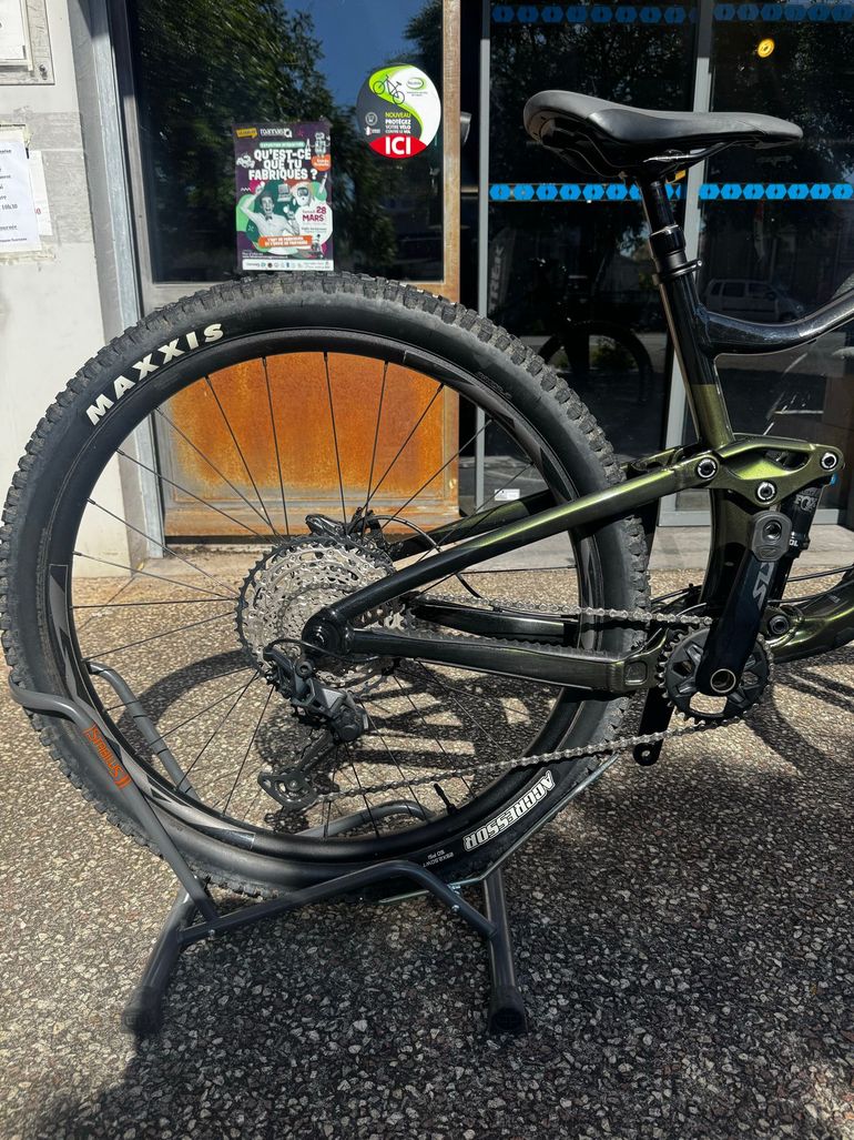 Used Giant Trance 29 1 2024 2024 Mountainbike, Green, 29 — image 4 of 8