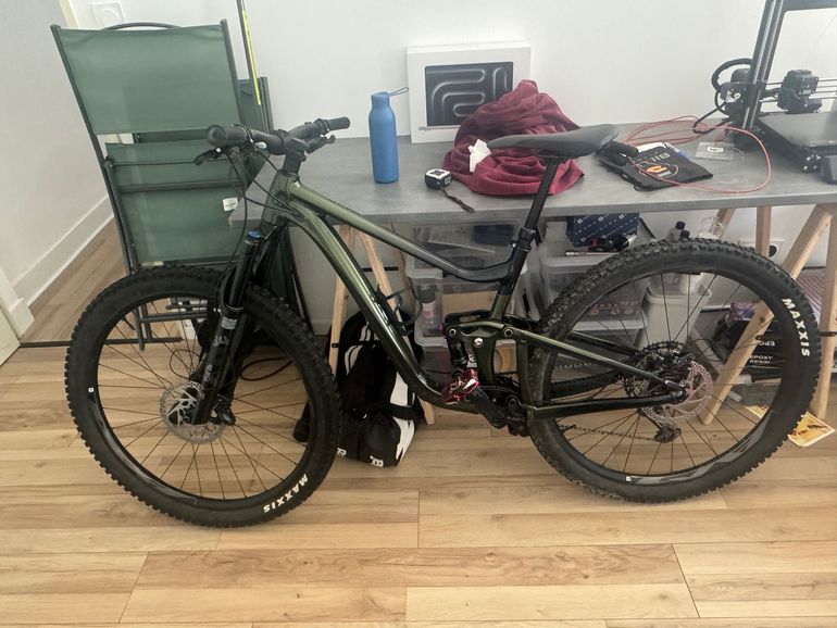 Used Giant Trance 29 1 2024 2024 Mountainbike, Green, 29 — image 2 of 7