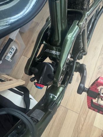 Used Giant Trance 29 1 2024 2024 Mountainbike, Green, 29 — image 6 of 7