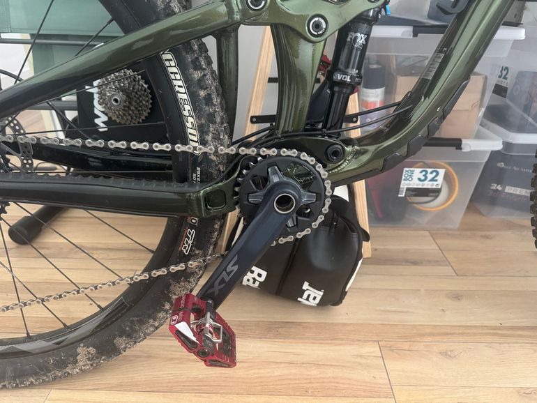 Used Giant Trance 29 1 2024 2024 Mountainbike, Green, 29 — image 4 of 7