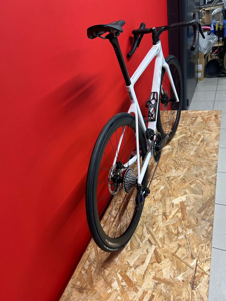 Used BMC Teammachine SLR01 Three 2026 2025 Road & Gravel, Weiß — image 4 of 7