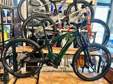 Wilier Karga SHIMANO XT 1X12S + SHIMANO EP801 2024 2024 MTB d'occasion