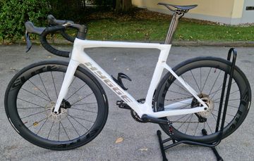 Used Hygge Model S 2024 2024 Road & Gravel, White — image 1 of 9