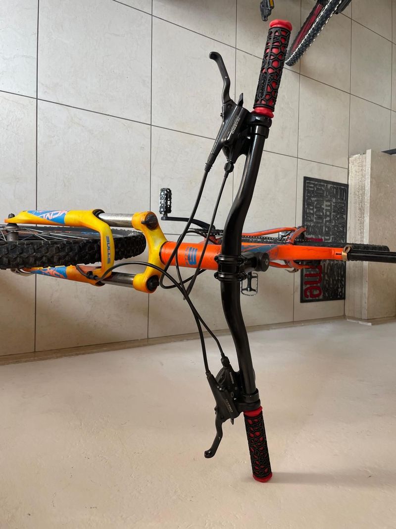 Used Bulls 2020 Mountainbike, Orange — image 4 of 4